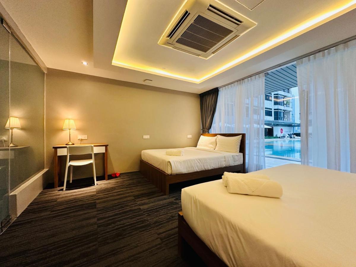 The Bed Bukit Bintang Vandrehjem Kuala Lumpur Eksteriør billede