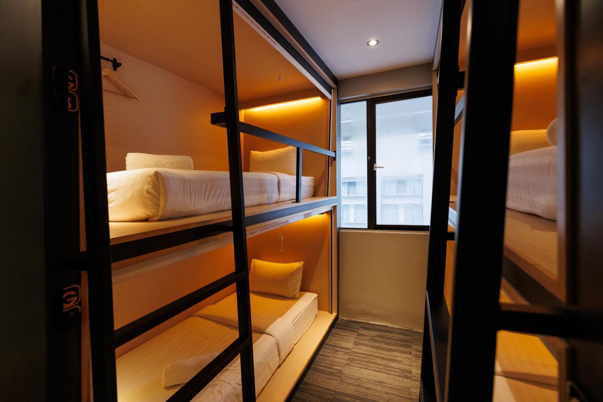 The Bed Bukit Bintang Vandrehjem Kuala Lumpur Eksteriør billede