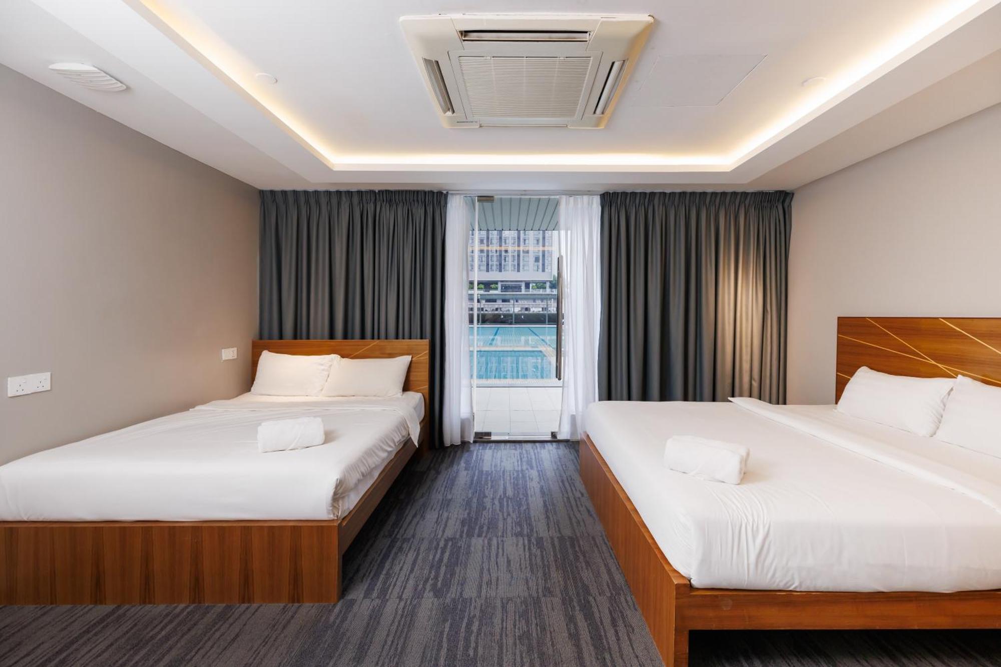 The Bed Bukit Bintang Vandrehjem Kuala Lumpur Eksteriør billede