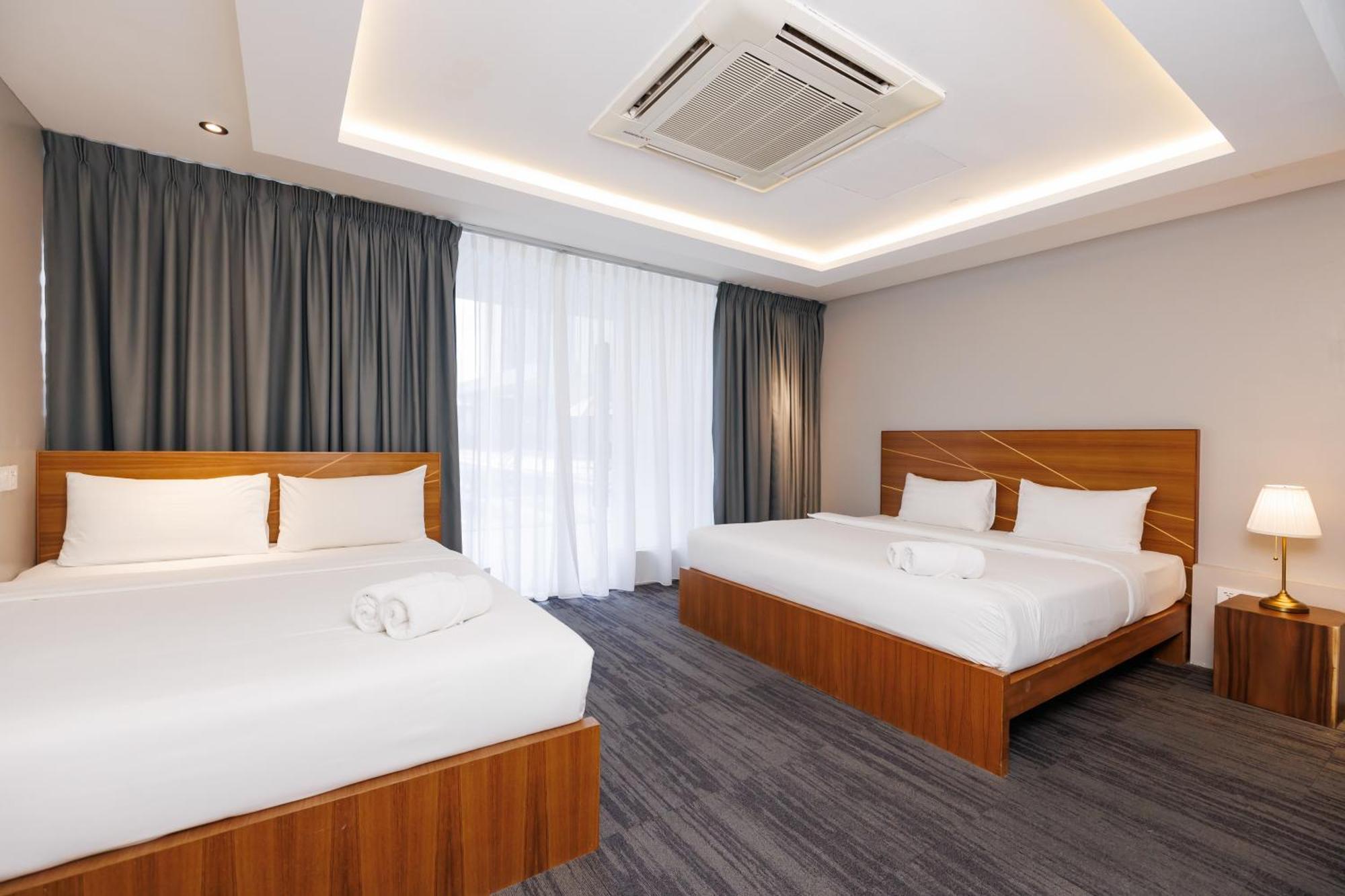 The Bed Bukit Bintang Vandrehjem Kuala Lumpur Eksteriør billede